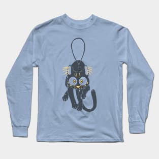 Dangling Cat Long Sleeve T-Shirt